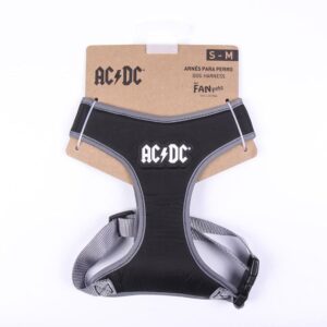 Cerda Group Acdc Dog Harness Negro M-L