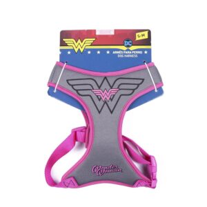 Cerda Group Wonder Woman Dog Harness Gris S-M