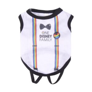 Cerda Group Disney Pride Dog T-shirt Blanco 2XS