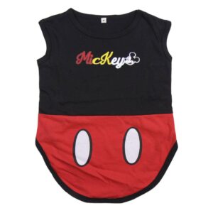 Cerda Group Mickey Dog T-shirt Negro XS