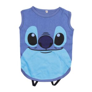 Cerda Group Disney Stitch Dog T-shirt Azul XS