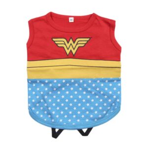 Cerda Group Wonder Woman Dog T-shirt Rojo XS