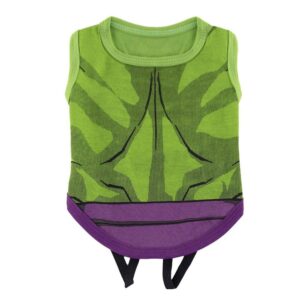 Cerda Group Avengers Hulk Dog T-shirt Verde 2XS