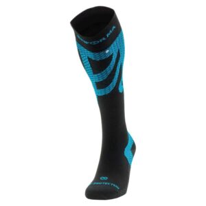 Enforma Socks Calf Protection Socks Negro EU 39-41 Hombre