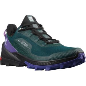Salomon Cross Over Goretex Hiking Shoes Verde EU 36 2/3 Mujer