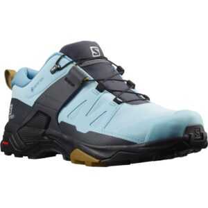 Salomon X Ultra 4 Goretex Hiking Shoes Azul EU 41 1/3 Mujer