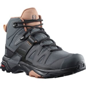 Salomon X Ultra 4 Mid Goretex Hiking Boots Gris EU 41 1/3 Mujer