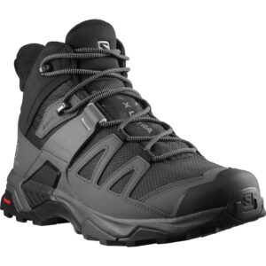 Salomon X Ultra 4 Mid Wide Goretex Hiking Boots Negro EU 44 Hombre
