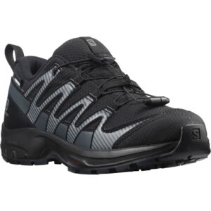 Salomon Xa Pro V8 Cswp Junior Hiking Shoes Negro EU 31