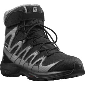 Salomon Xa Pro V8 Winter Cswp Hiking Boots Negro EU 31