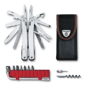 Victorinox Swiss Tool Spirit X Plus Plateado