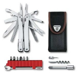 Victorinox Swiss Tool Spirit X Plus Ratchet Plateado
