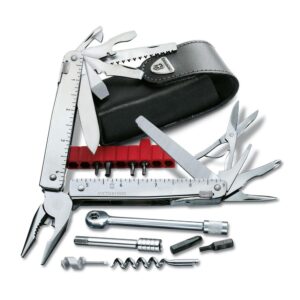 Victorinox Swiss Tool X Plus Ratchet Plateado