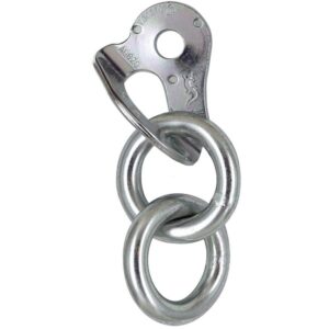 Fixe Climbing Gear Anchor Type C Fixe 1 Stainless Steel M10 Plateado