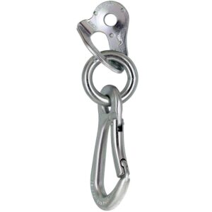 Fixe Climbing Gear Anchor Type C Draco Stainless Steel M10 Plateado