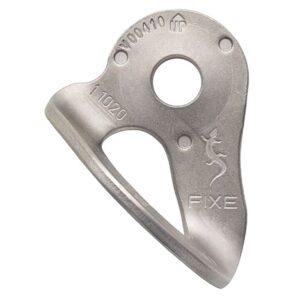 Fixe Climbing Gear Coeur Fixe 1 316l M10 Pack 20 Units Plateado