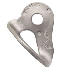 Fixe Climbing Gear Coeur Fixe 1 316l M12 Pack 20 Units Plateado