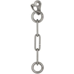 Fixe Climbing Gear Anchor Type C Chain 316l M12 Gris