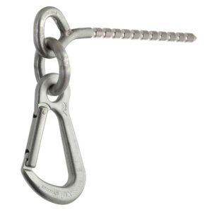 Fixe Climbing Gear Anchor Type C Tensor Large Draco Plateado