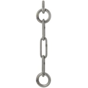 Fixe Climbing Gear Anchor Type C Tensor Chain Plateado