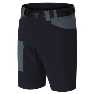 Hannah Verne Softshell Short Pants Negro,Gris 2XL Hombre