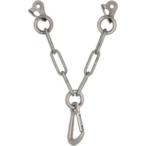 Fixe Climbing Gear Anchor Type V Draco 316l M12 Gris