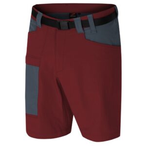 Hannah Verne Softshell Short Pants Rojo L Hombre