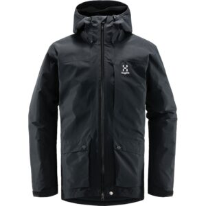 Haglofs Älv 3-in-1 Down Goretex Jacket Negro S Hombre