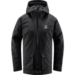 Haglofs Älv 3-in-1 Down Goretex Jacket Negro M Mujer