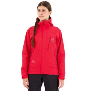 Haglofs Astral Goretex Jacket Rojo L Mujer
