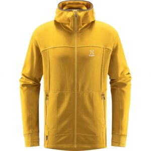 Haglofs Betula Full Zip Fleece Amarillo M Hombre