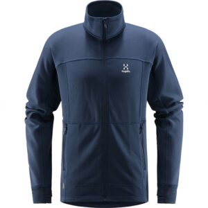 Haglofs Betula Full Zip Fleece Azul M Hombre