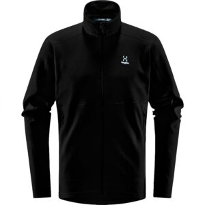 Haglofs Buteo Mid Full Zip Sweatshirt Negro 2XL Hombre