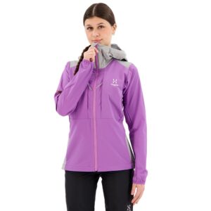 Haglofs Discover Touring Jacket Lila XS Mujer