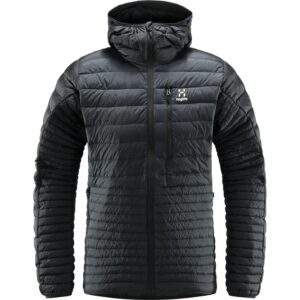 Haglofs Micro Nordic Down Jacket Negro L Hombre