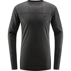 Haglofs Natural Blend Tech Long Sleeve T-shirt Negro L Hombre
