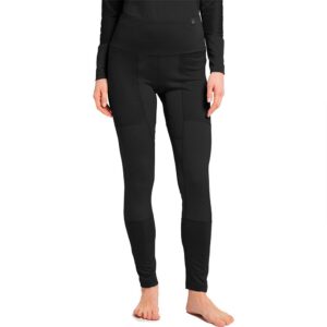 Haglofs Natural Blend Tech Tight Negro L Mujer