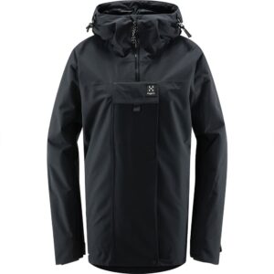 Haglofs Orsa Parka Negro L Mujer