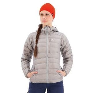Haglofs Roc Down Jacket Gris XS Mujer