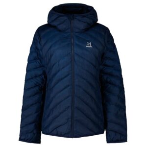 Haglofs Särna Mimic Hooded Jacket Azul M Mujer