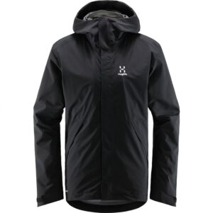 Haglofs Stuga 3-in-1 Jacket Negro S Hombre