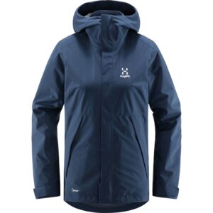 Haglofs Stuga 3-in-1 Jacket Azul M Mujer