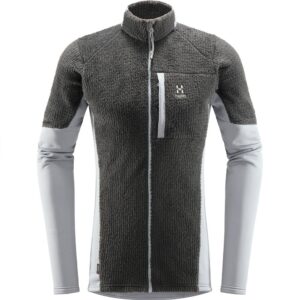 Haglofs Touring Mid Full Zip Fleece Gris 2XL Hombre