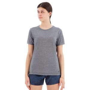 Salomon Esential Short Sleeve T-shirt Negro L Mujer