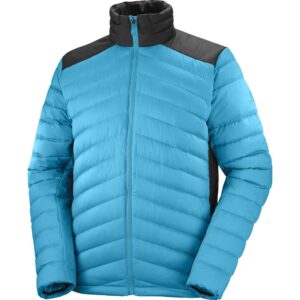Salomon Essential Xwarm Down Jacket Azul M Hombre