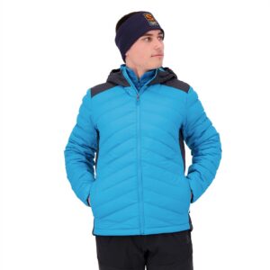 Salomon Essential Xwarm Down Jacket Azul M Hombre