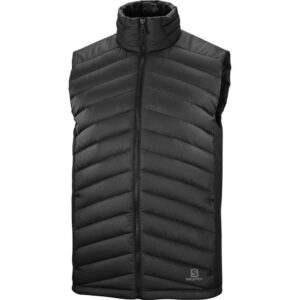 Salomon Essential Xwarm Down Vest Negro S Hombre