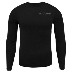 Givova Corpus 3 Long Sleeve Base Layer Negro 2XL Hombre