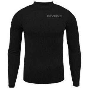 Givova Corpus 3 Long Sleeve Base Layer Negro S Hombre
