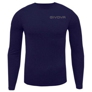 Givova Corpus 3 Long Sleeve Base Layer Azul 2XL Hombre